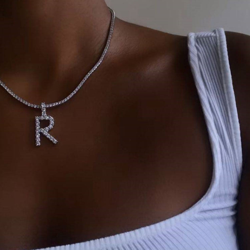 Vera Initial Necklace