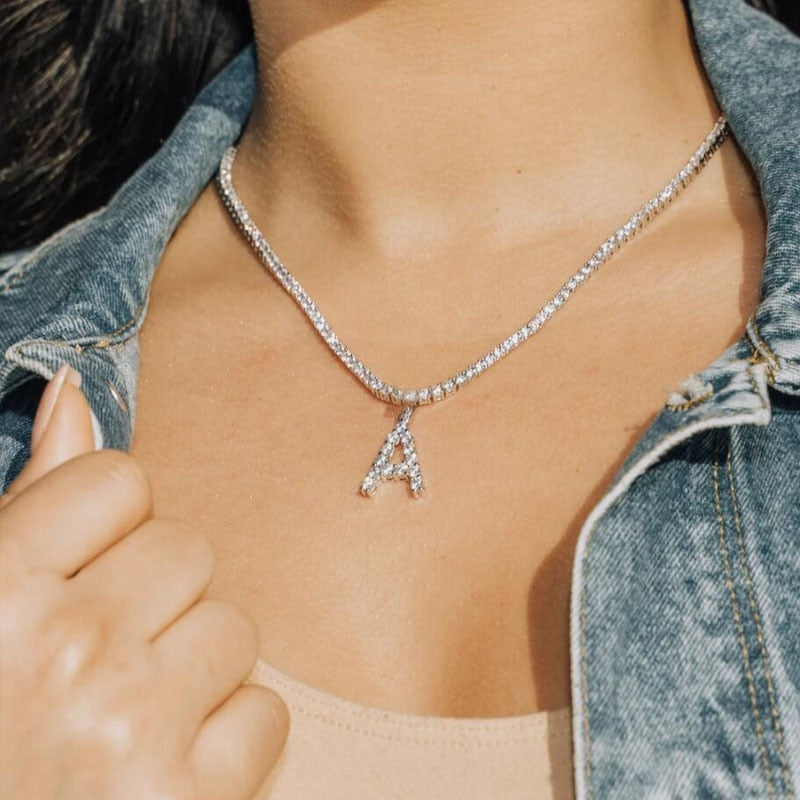 Vera Initial Necklace