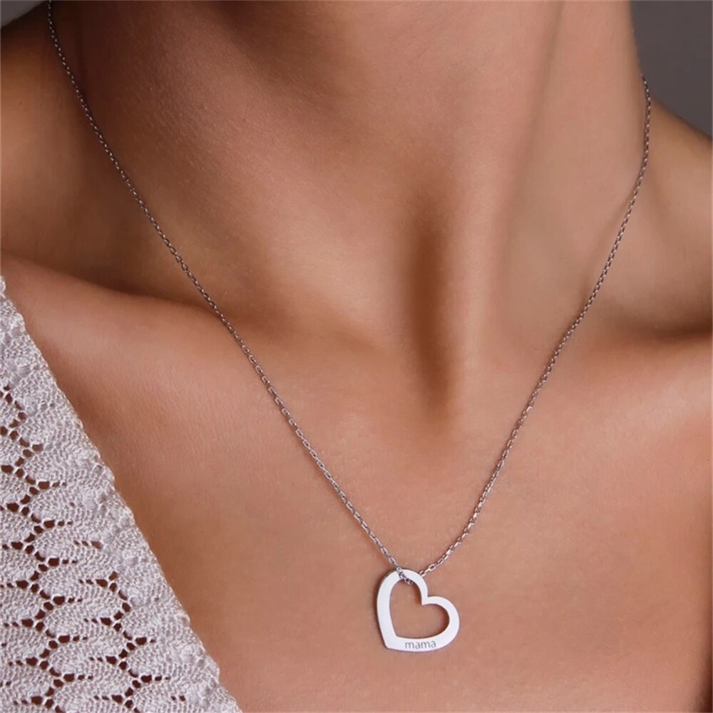 Grace Heart Necklace