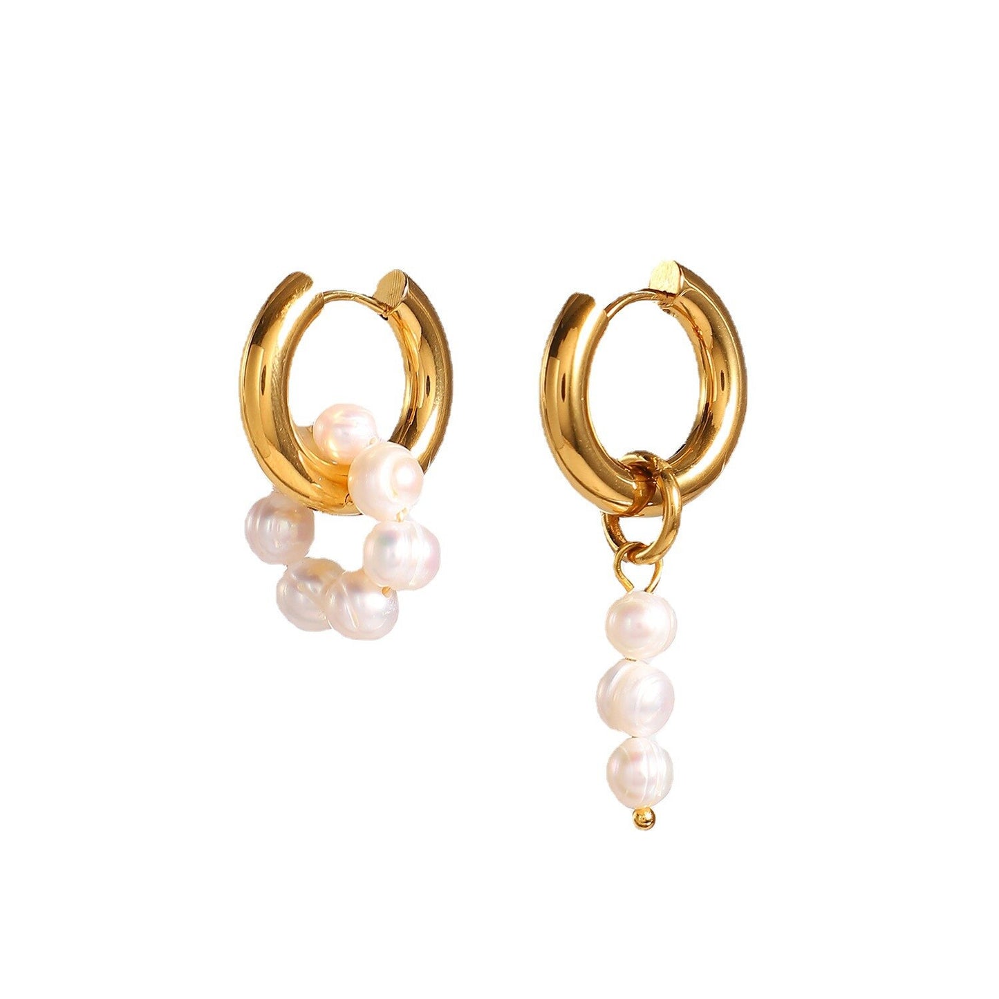 Freshwater Pearl Earrings