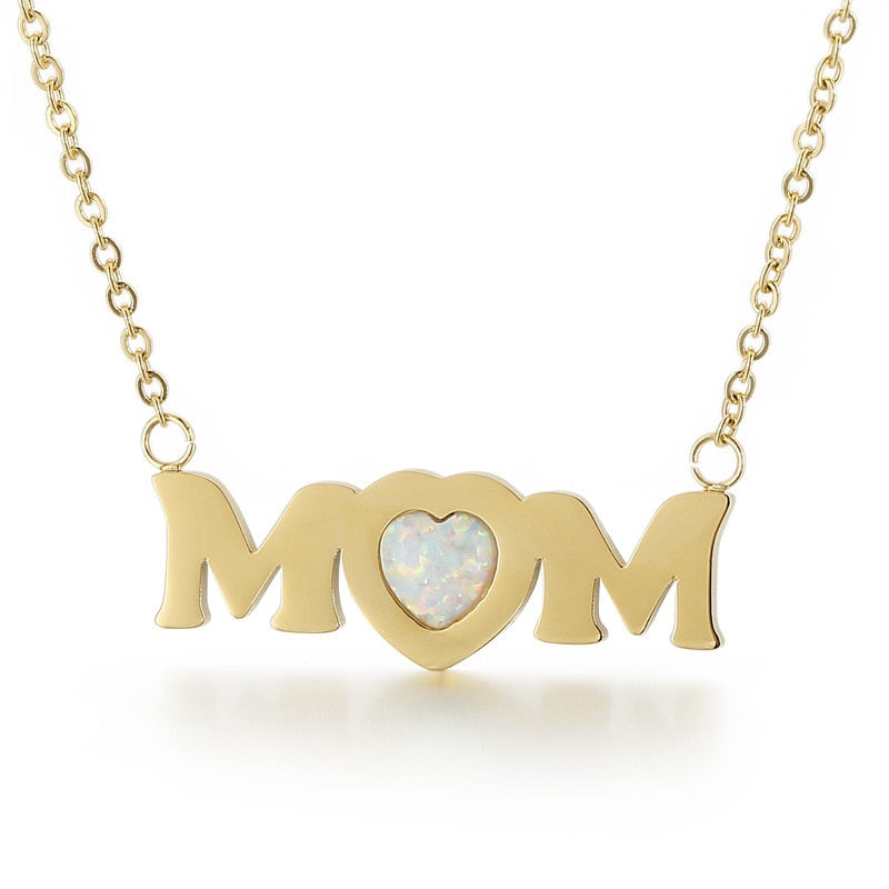 Mother's Day MOM Necklace