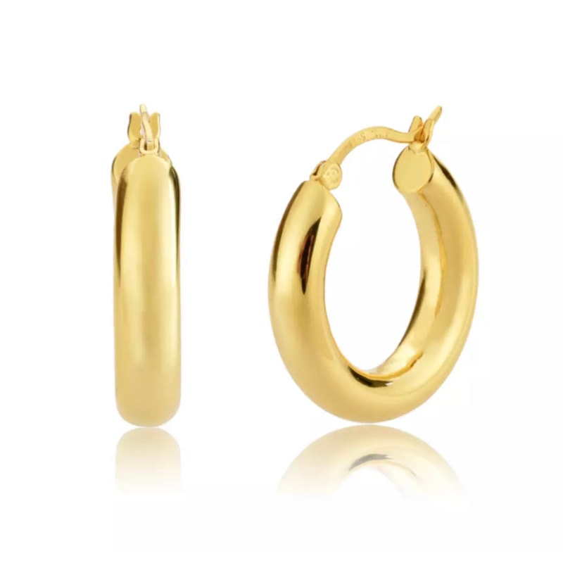 Luna Chunky Hoops Earrings