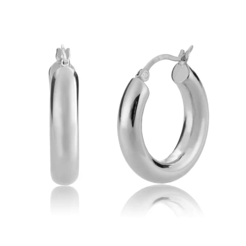 Luna Chunky Hoops Earrings